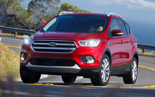 Ford Escape Titanium (2017) (#42715)