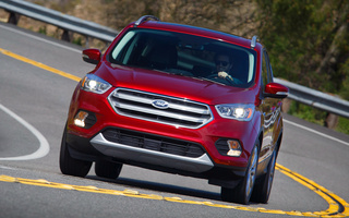 Ford Escape Titanium (2017) (#42716)