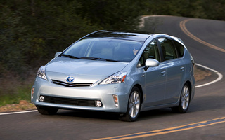 Toyota Prius v (2011) (#4275)