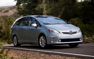 Toyota Prius v (2011) (#4276)