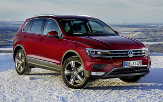 Volkswagen Tiguan (2016) (#42775)