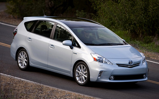 Toyota Prius v (2011) (#4278)