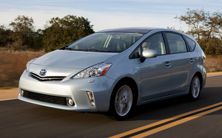 Toyota Prius v (2011) (#4279)