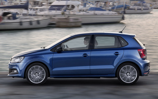 Volkswagen Polo BlueGT 5-door (2014) (#42791)