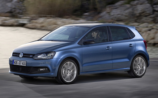 Volkswagen Polo BlueGT 5-door (2014) (#42792)