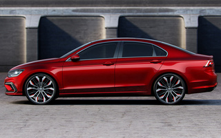 Volkswagen New Midsize Coupe Concept (2014) (#42796)