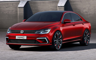 Volkswagen New Midsize Coupe Concept (2014) (#42797)