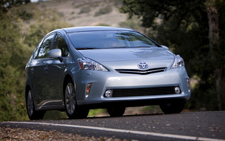 Toyota Prius v (2011) (#4280)