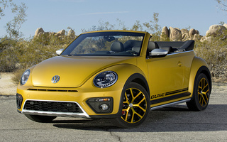 Volkswagen Beetle Dune Convertible (2016) US (#42800)