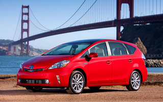 Toyota Prius v (2011) (#4281)