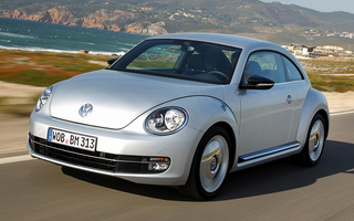 Volkswagen Beetle (2011) (#42812)