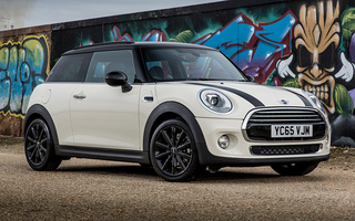 Mini Cooper 3-door (2014) UK (#42824)