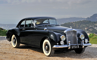 Bentley R-Type Continental Sports Saloon by Mulliner (1952) (#42829)