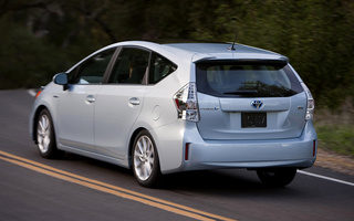 Toyota Prius v (2011) (#4283)