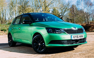 Skoda Fabia Colour Edition (2016) UK (#42850)