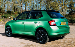 Skoda Fabia Colour Edition (2016) UK (#42853)