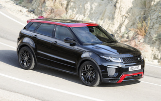 Range Rover Evoque Ember Edition (2016) (#42866)