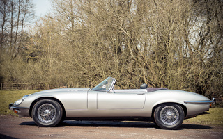 Jaguar E-Type V12 Open Two-seater (1971) UK (#42869)