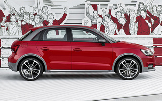 Audi A1 Sportback with Genuine Accessories (2015) (#42874)