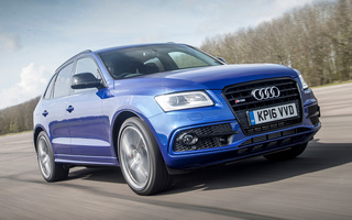 Audi SQ5 Plus (2016) UK (#42875)