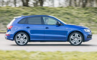 Audi SQ5 Plus (2016) UK (#42877)