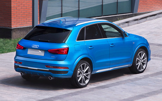 Audi Q3 Connected Mobility concept (2016) (#42880)