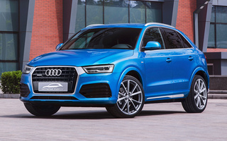 Audi Q3 Connected Mobility concept (2016) (#42881)