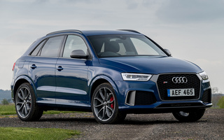 Audi RS Q3 Performance (2016) UK (#42885)