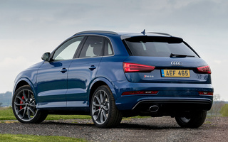 Audi RS Q3 Performance (2016) UK (#42886)