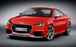 Audi TT RS Coupe (2016) (#42907)