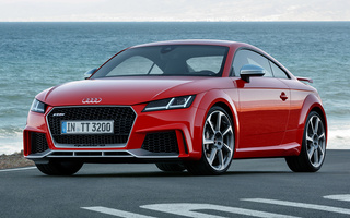 Audi TT RS Coupe (2016) (#42910)