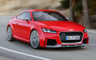 Audi TT RS Coupe (2016) (#42916)