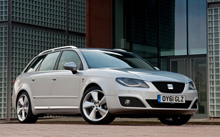 Seat Exeo ST (2011) UK (#4294)