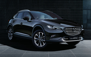 Mazda CX-4 (2016) (#42947)