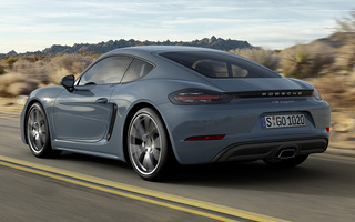 Porsche 718 Cayman (2016) (#42969)