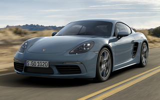 Porsche 718 Cayman (2016) (#42970)