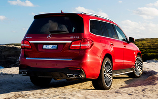 Mercedes-AMG GLS 63 (2016) AU (#42974)