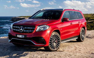 Mercedes-AMG GLS 63 (2016) AU (#42976)