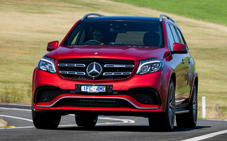 Mercedes-AMG GLS 63 (2016) AU (#42977)