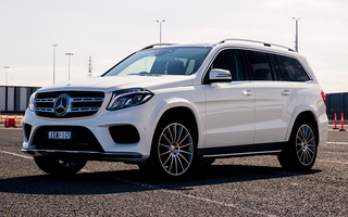 Mercedes-Benz GLS-Class AMG Line (2016) AU (#42985)