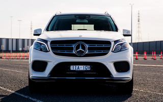 Mercedes-Benz GLS-Class AMG Line (2016) AU (#42986)