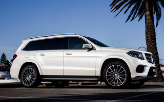 Mercedes-Benz GLS-Class AMG Line (2016) AU (#42988)