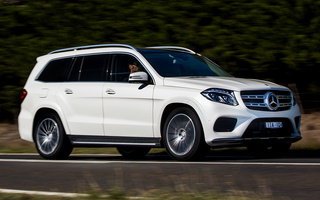 Mercedes-Benz GLS-Class AMG Line (2016) AU (#42989)