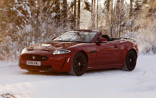 Jaguar XKR-S Convertible (2011) UK (#4299)