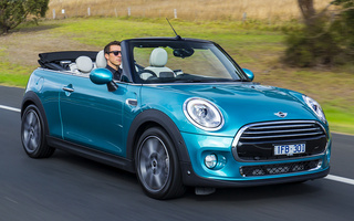 Mini Cooper Convertible (2016) AU (#42991)