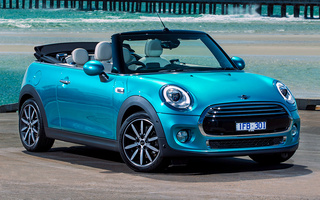 Mini Cooper Convertible (2016) AU (#42992)