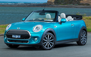 Mini Cooper Convertible (2016) AU (#42993)