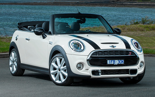 Mini Cooper S Convertible (2016) AU (#42995)