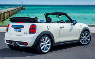 Mini Cooper S Convertible (2016) AU (#42997)