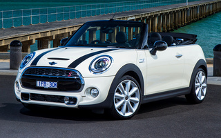 Mini Cooper S Convertible (2016) AU (#42998)